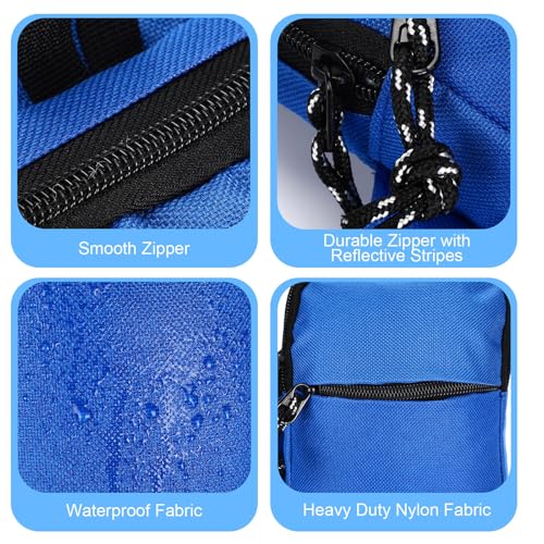 Set 9 Bolsos Sling Mini Impermeables Multicolor Unisex miniatura 3