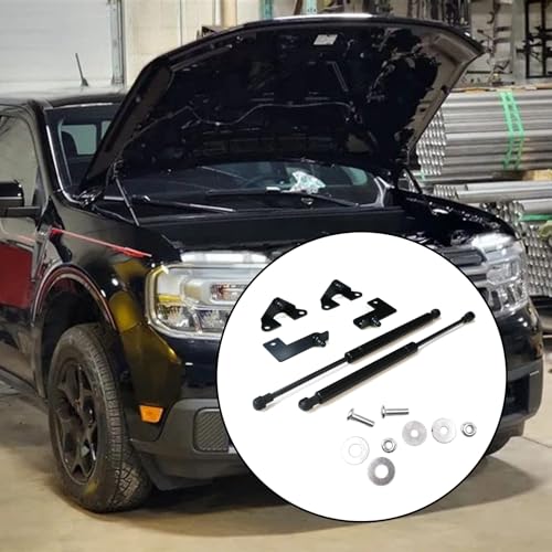 Puntales de choque accesorios automotrices resorte de soporte de elevación 4