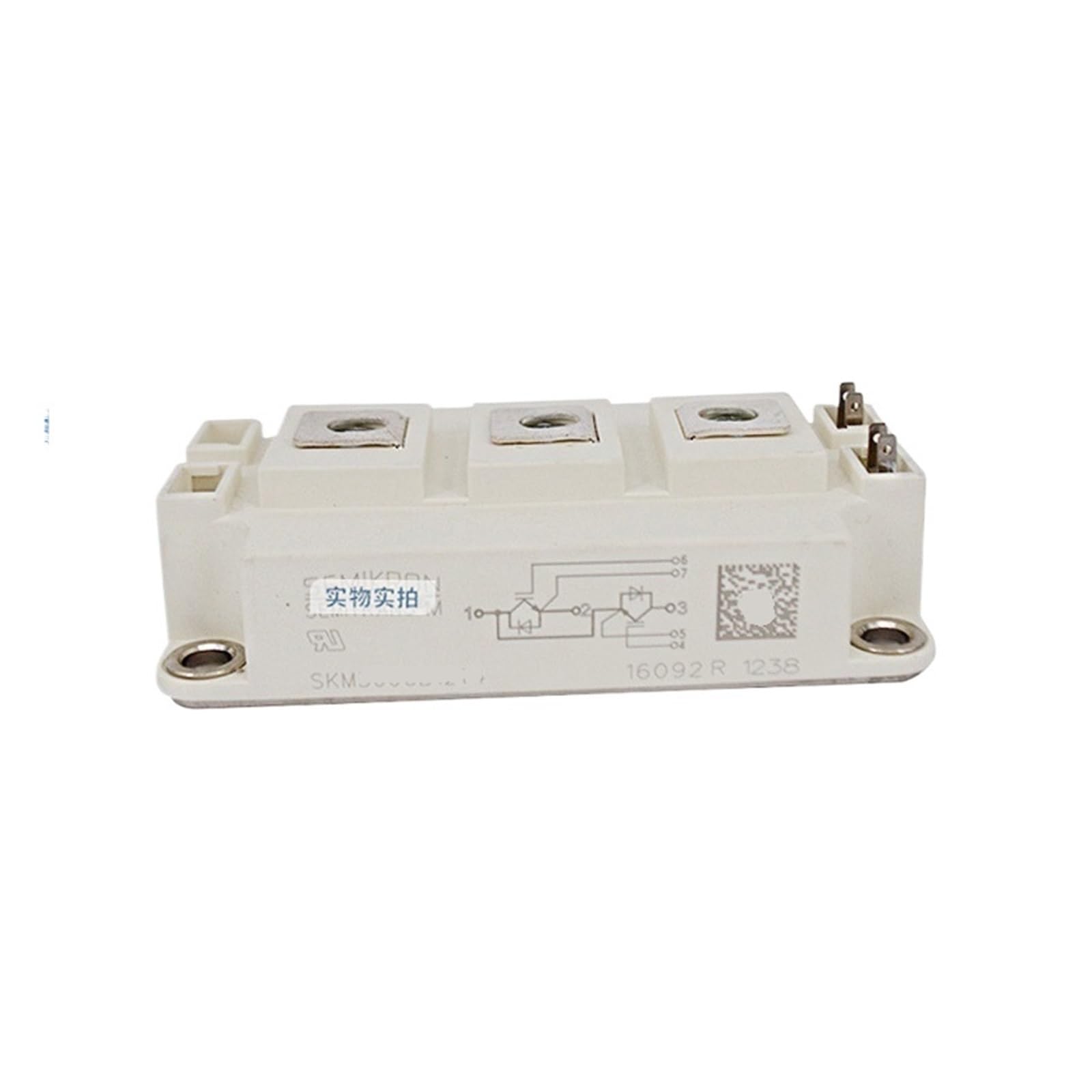 Évitez les pannes de surchauffe avec le module IGBT SKM150GAR12T4-12V stable
