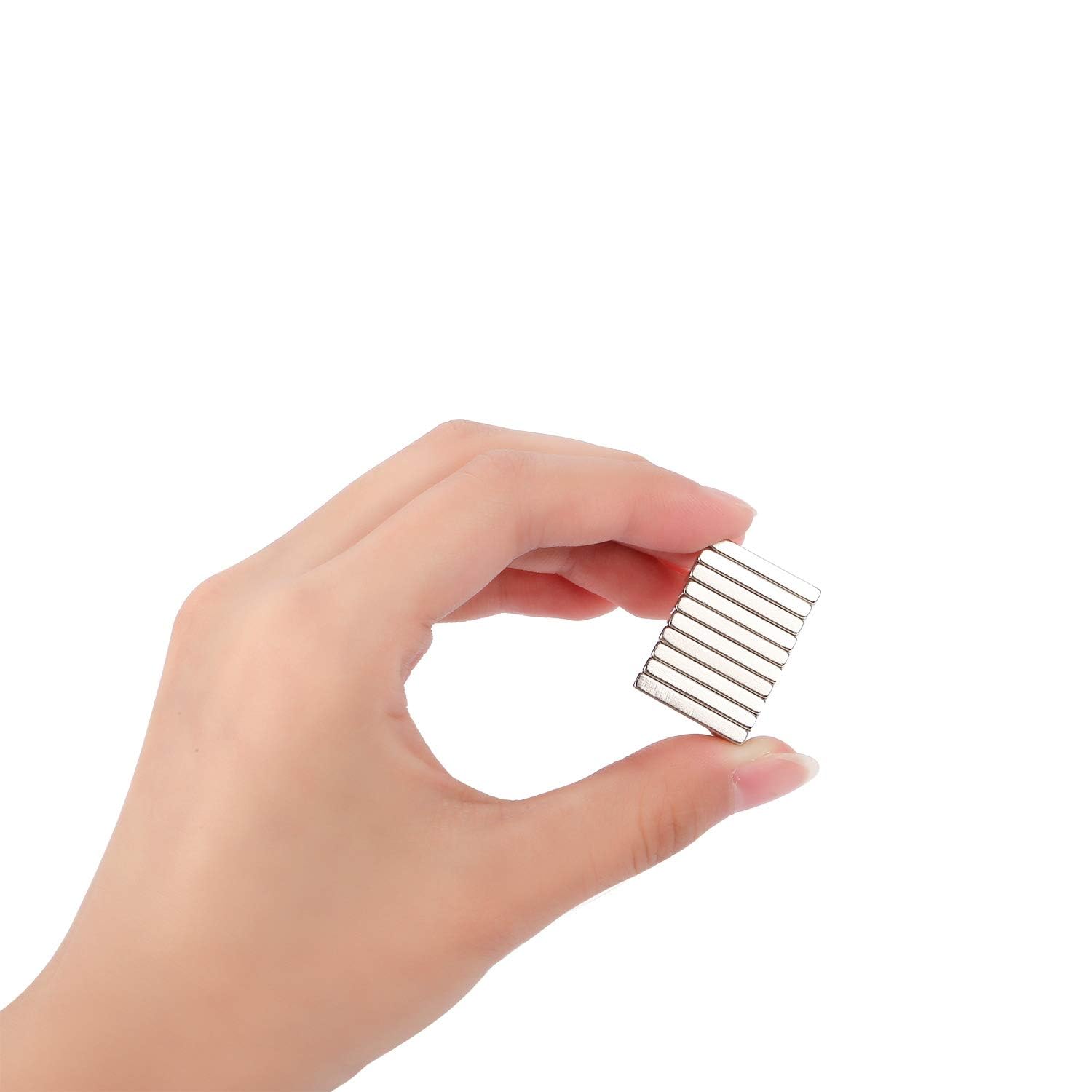 Zalati Neodym-Magnete 12 Stück – Stark, Rund Mit Loch, Für Kunst, Handwerk, Garage & Schule