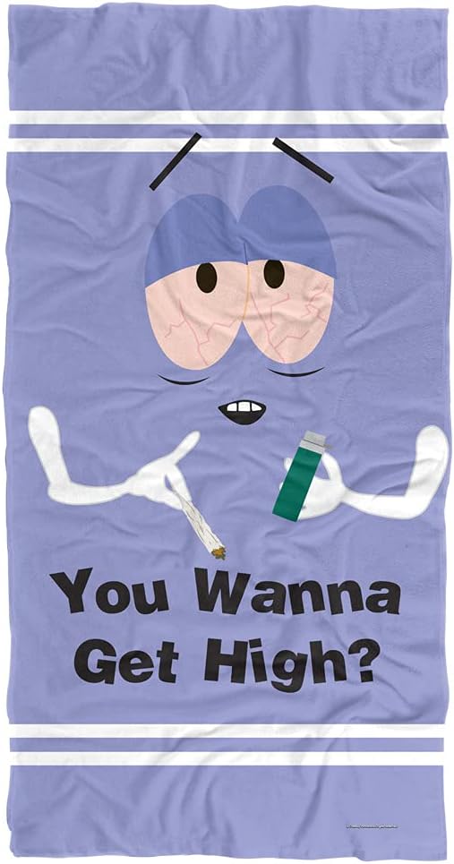 Amazon.com: LOGOVISION South Park Towelie Wanna Get High Officially ...