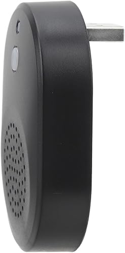 Miniatura 8 de Sanpyl Cámara de timbre de video, 1080P HD, audio de 2 vías, noche infrarroja, videollamadas remotas, cambiador de voz inteligente, lente gran