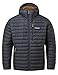 Rab Men's Microlight Alpine 700-Fill Down Hooded Puffer Jacket for Hiking & Skiing - Beluga - Medium