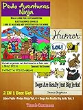 skateboard for 7 year old uk  Pedo Aventuras Ninja: Ninja Libro para los Niños: Libro Niños 7 Años - Libro Pedos - Ninja Pedos Skateboard
