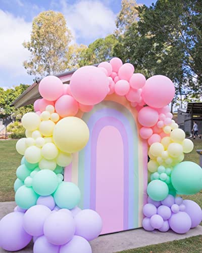 Bezente PASTEL BALLOONS Latex Party Balloons thumb #2