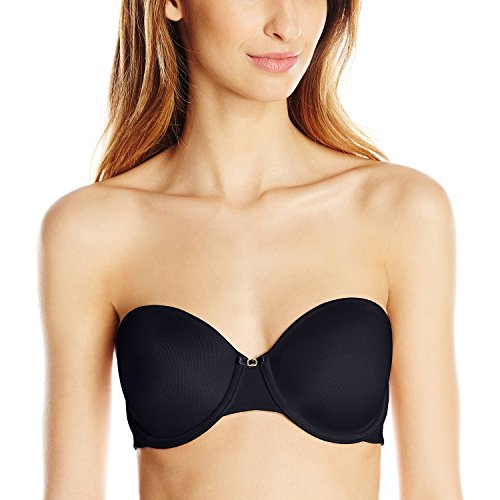 Vanity Fair Women's Full Coverage Strapless Bra (Star White)