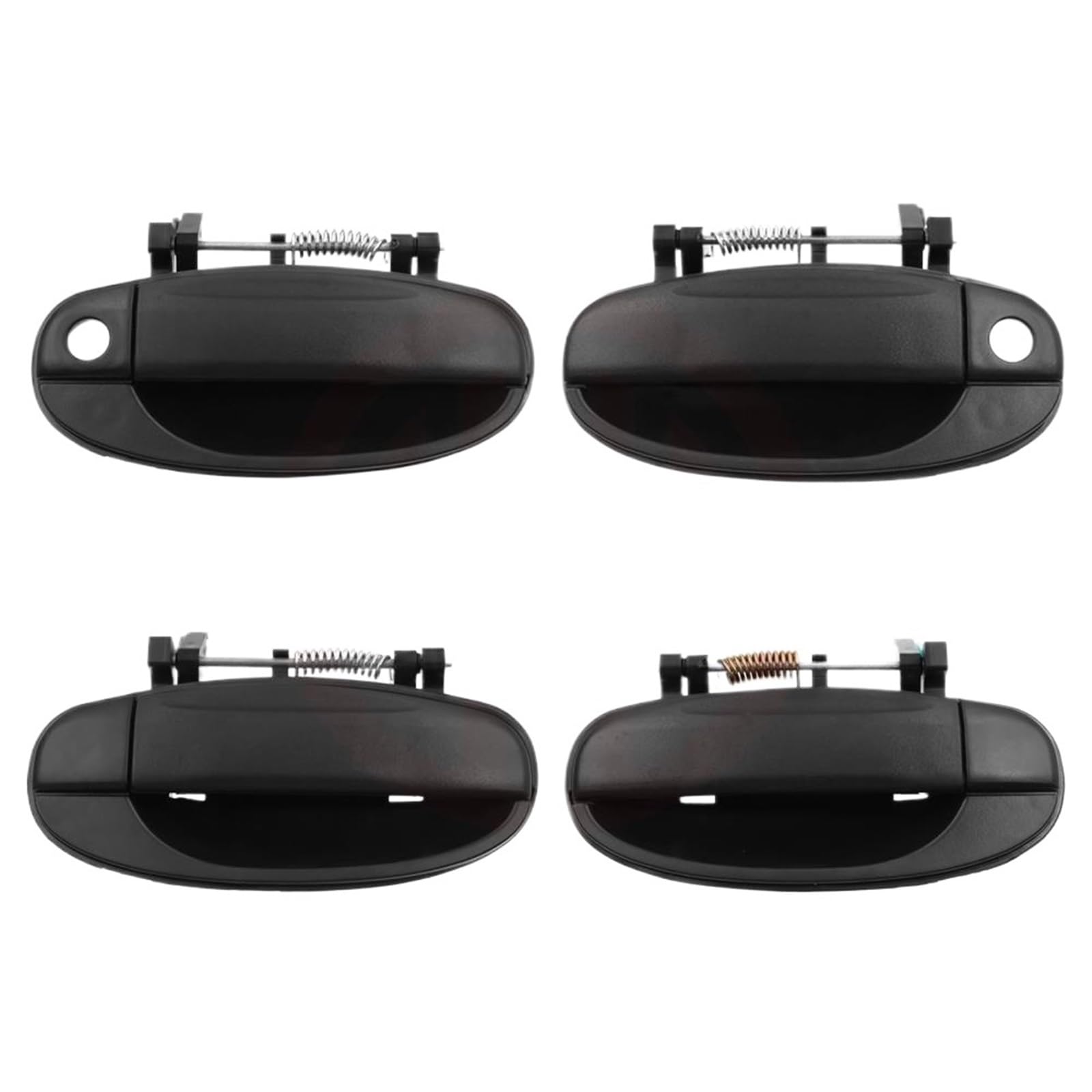 Vdifsvb for Pontiac G3 2009-2010 Outside Exterior Door Handles 96541631 96541632 96541633 96541634 Side Exterior Door Handle(Set of 4PCS)