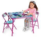 Trolls Activity Table Set with 2 Chairs