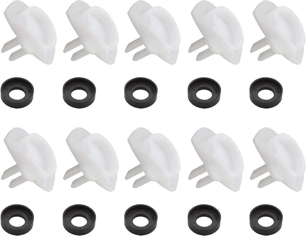 10 Pcs 101237 Cup Seal &amp; Diverter Gate for Moen 3800 Tub Spout
