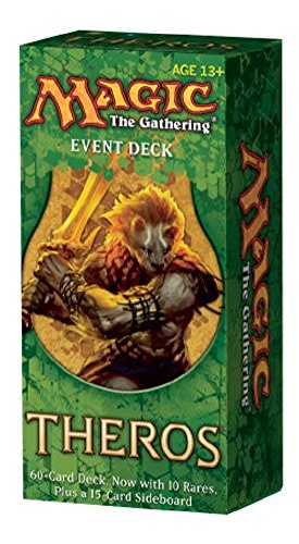 Jeux de Cartes 6 en 1 MTG coffret collectif de decks de stratégie Theros en anglais