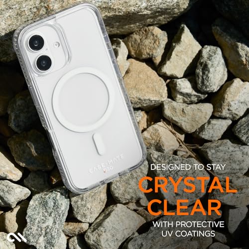 Coque iPhone 16 Plus compatible MagSafe antichoc coque robuste D3O