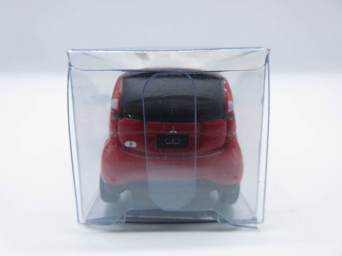 Amazon | 1/64 三菱 アイ i ディーラー特注 非売品 ミニカー レッド