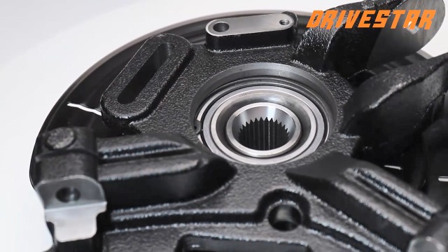 DRIVESTAR Rear Right Steering Knuckle & Hub Bearing Assembly For 2006-2010 Ford Explorer, Mercury Mountaineer