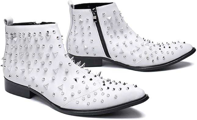 Botas blancas hombre Clearance