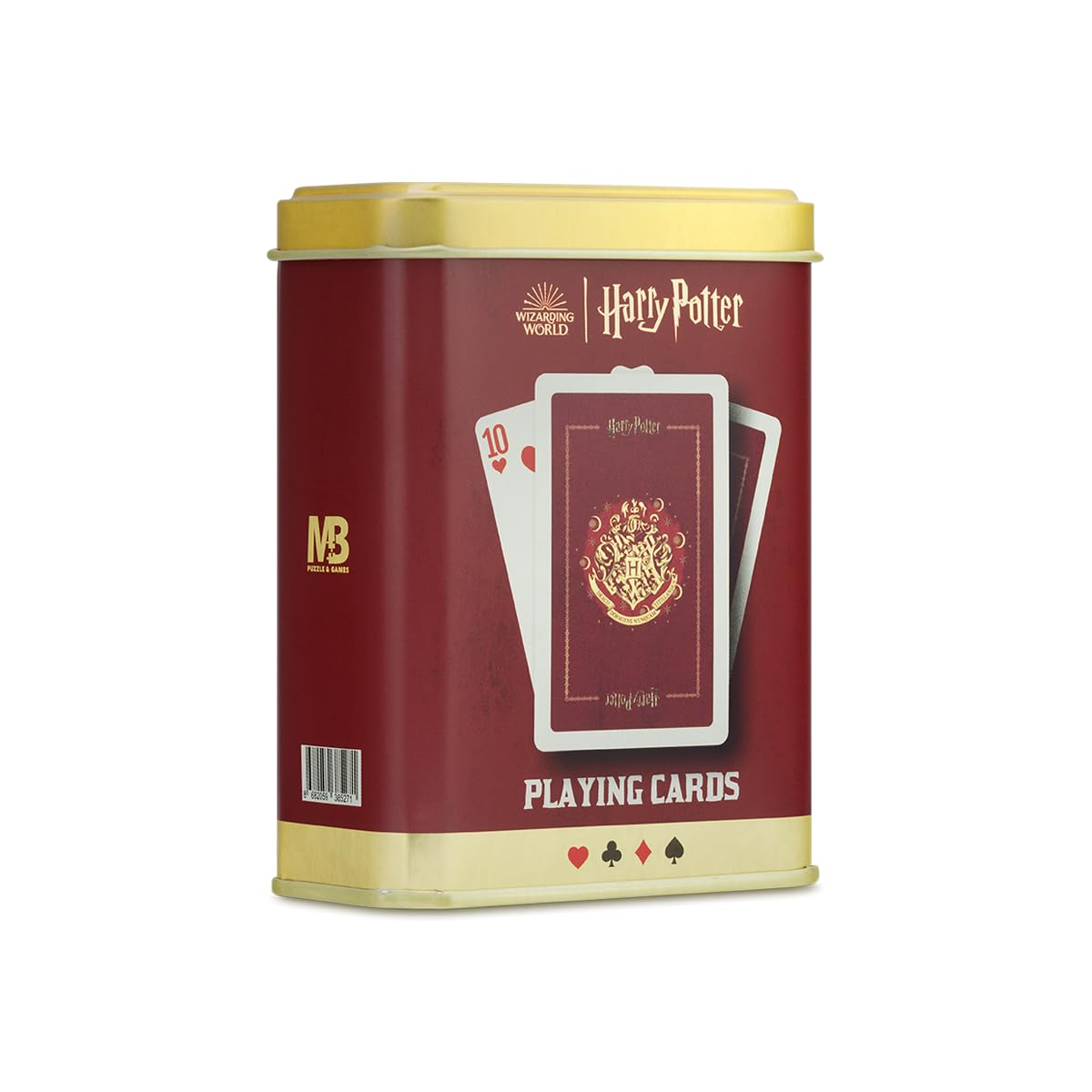 Mabbels Harry Potter Playing Cards (Metal Box), (Specific Chest sizes for costumes)