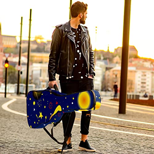 Housse pour guitare acoustique – Motif requin, pieuvre – Crabe – Baleine – Poissons d’hippocampe – 1 cm d’épaisseur… - Les Beatles, Paul McCartney, John Lennon, RIngo Starr, George Harrison Housse pour guitare acoustique - Motif requin, pieuvre - Crabe - Baleine - Poissons d'hippocampe - 1 cm d'épaisseur… – Image 7