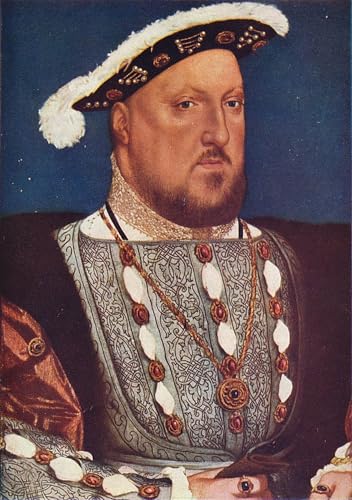 Impression d'affiches Henri VIII Holbein pour mur vide affiche toile