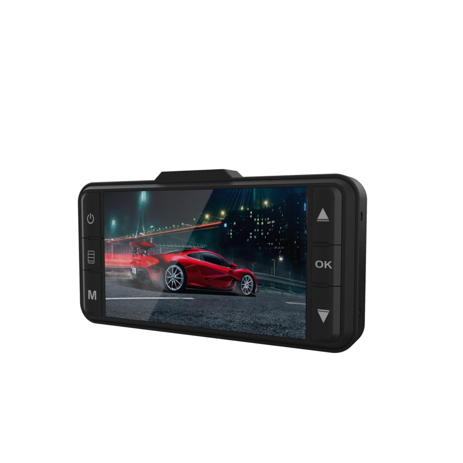 Dashcam 4K Pro – Enregistrement Ultra HD avec Caméras Avant/Arrière, Vision Nocturne et Surveillance 24h/24, Clear Footage Day and Night (Câble abaisseur 1080P+ACC)