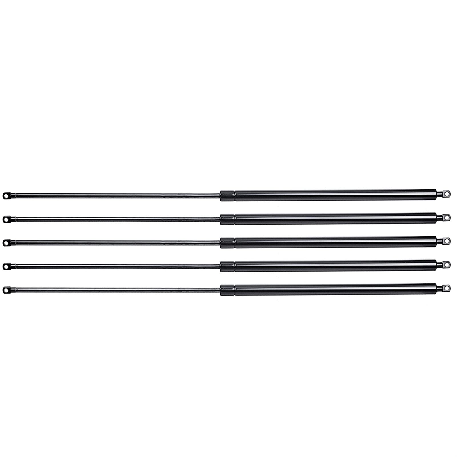 Varilla Hidráulica Elevación Soporte 150-900N 860mm 2 Uds Capó Puntales Gas Coche Barra Soporte Elevación Choque Resorte Gas Para Cama Autobús Camión Ventana Barco(900N)