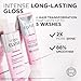 L'Oréal Paris Elvive Glycolic Gloss Shampoo and Conditioner Set for Dull Porous Hair, Get The Shiniest Hair of Your Life, Glossing Routine for Mirror-Like Shine L'Oréal Paris Elvive Glycolic Gloss Shampoo and Conditioner Set for Dull Porous Hair, Get The Shiniest Hair of Your Life, Glossing Routine for Mirror-Like Shine