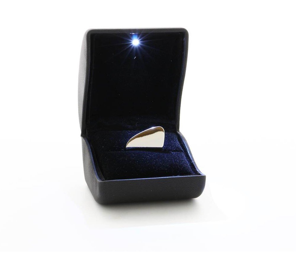 Personalised Engraved Silver Plated Guitar Plectrum/Pick with Special Presentation Box