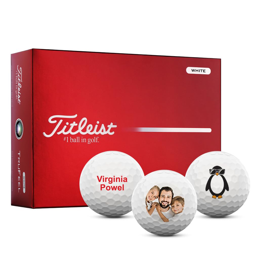 Titleist TruFeel Custom Golf Balls | Logo Golf Balls