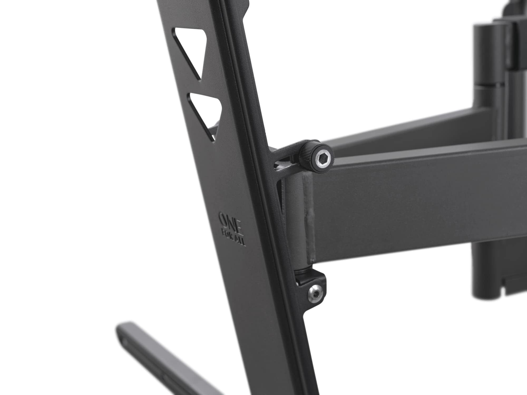 One for All - Soporte de pared articulado para TV de movimiento completo, tamaño de pantalla 42 a 100 pulgadas, dinámico, giro de 120 grados, VESA 600, máximo 175 libras | Soporta televisores compatibles de hasta 154 libras con ajuste giratorio de hasta 1