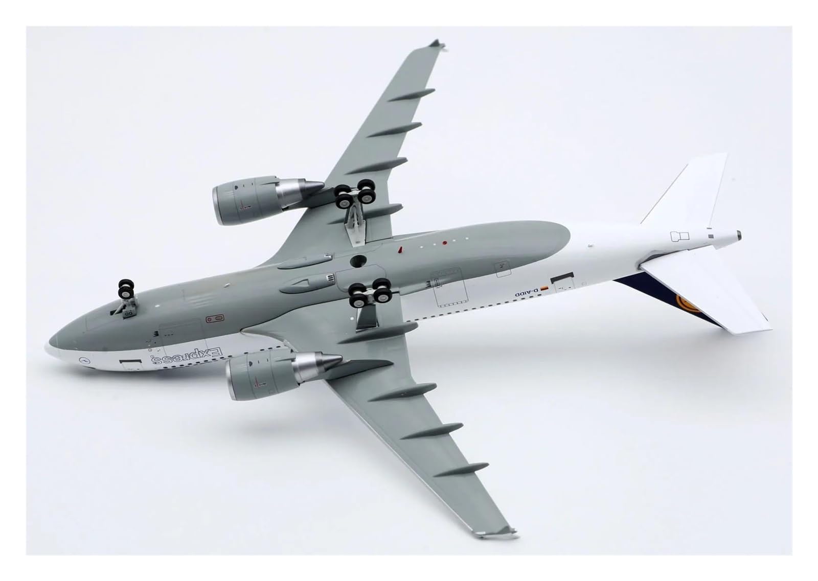 Aviones clásicos Antiguos EW2313004 Wings 1:200 Lufthansa Express A310-300 Avión Fundido A Presión Modelo Jet D-AIDD