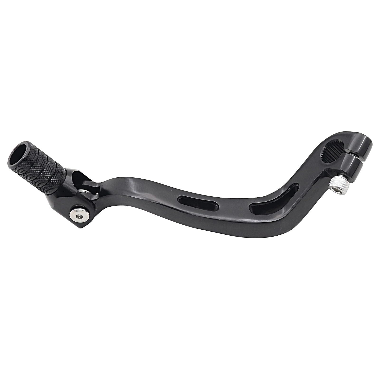 YIBHJ3E Gear Shift Lever Motorcycle CNC Aluminum Folding Gear Shift Shifter Lever for 250RR 300RR 350RR 400RR 450RR 500RR 2010-2016