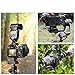 Quick Release Plate, Camera Tripod Mount Arca Swiss QR Plate Fast Claw Clamp Compatible with Canon Sony Nikon Pentax DSLR/SLR/Zhiyun/Feiyu/DJI/Moza Stabilizer, Tripod Slider Gimbal