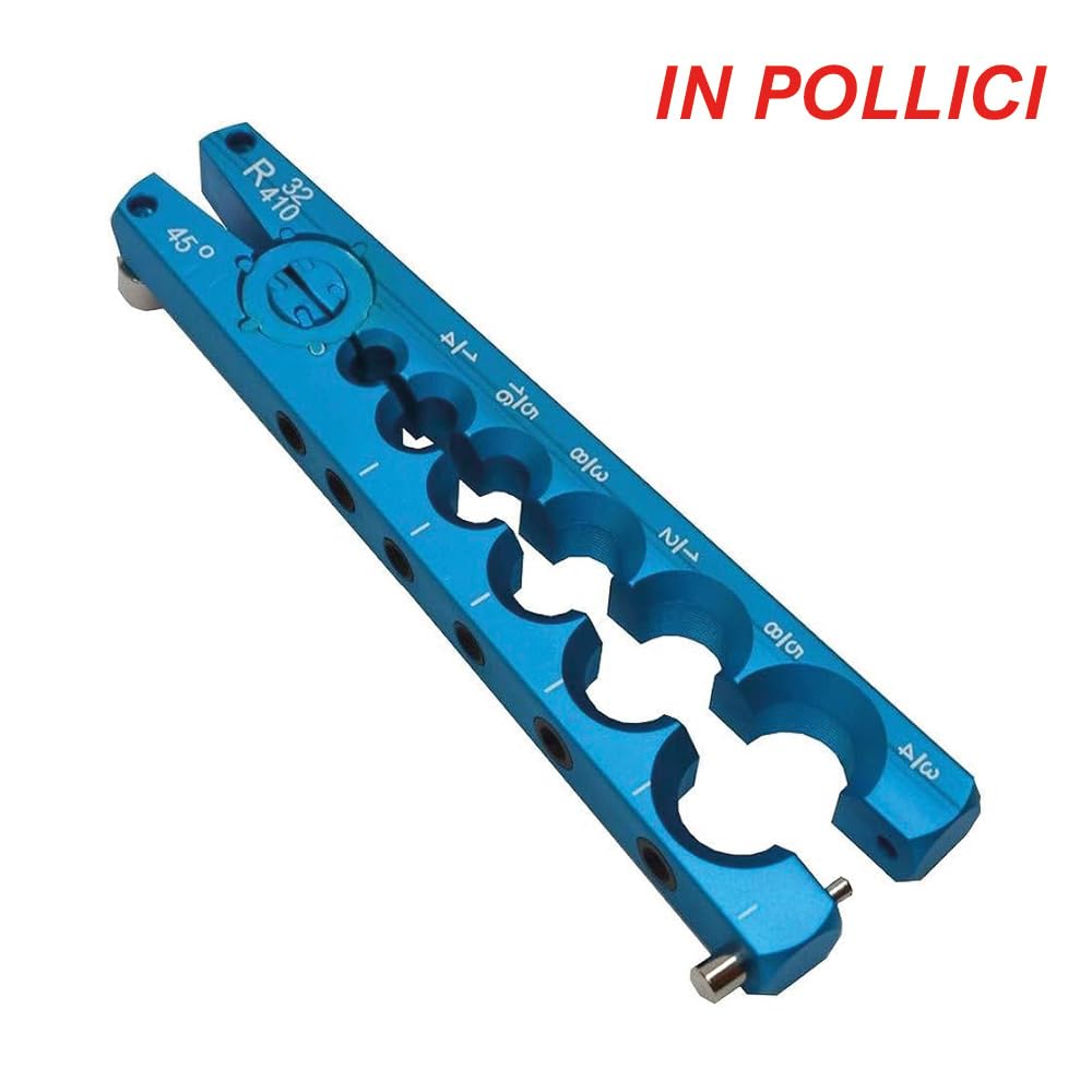 3S SuperSamaStore Dima per Cartellatrice in Pollici, per Tubi 5/16"–1/4"–3/8"–1/2"–5/8"–3/4", Compatibile Mod. CH-805AU, CH-805RU, CH-806AU, CH-806RU, Ricambio Professionale per Svasatura