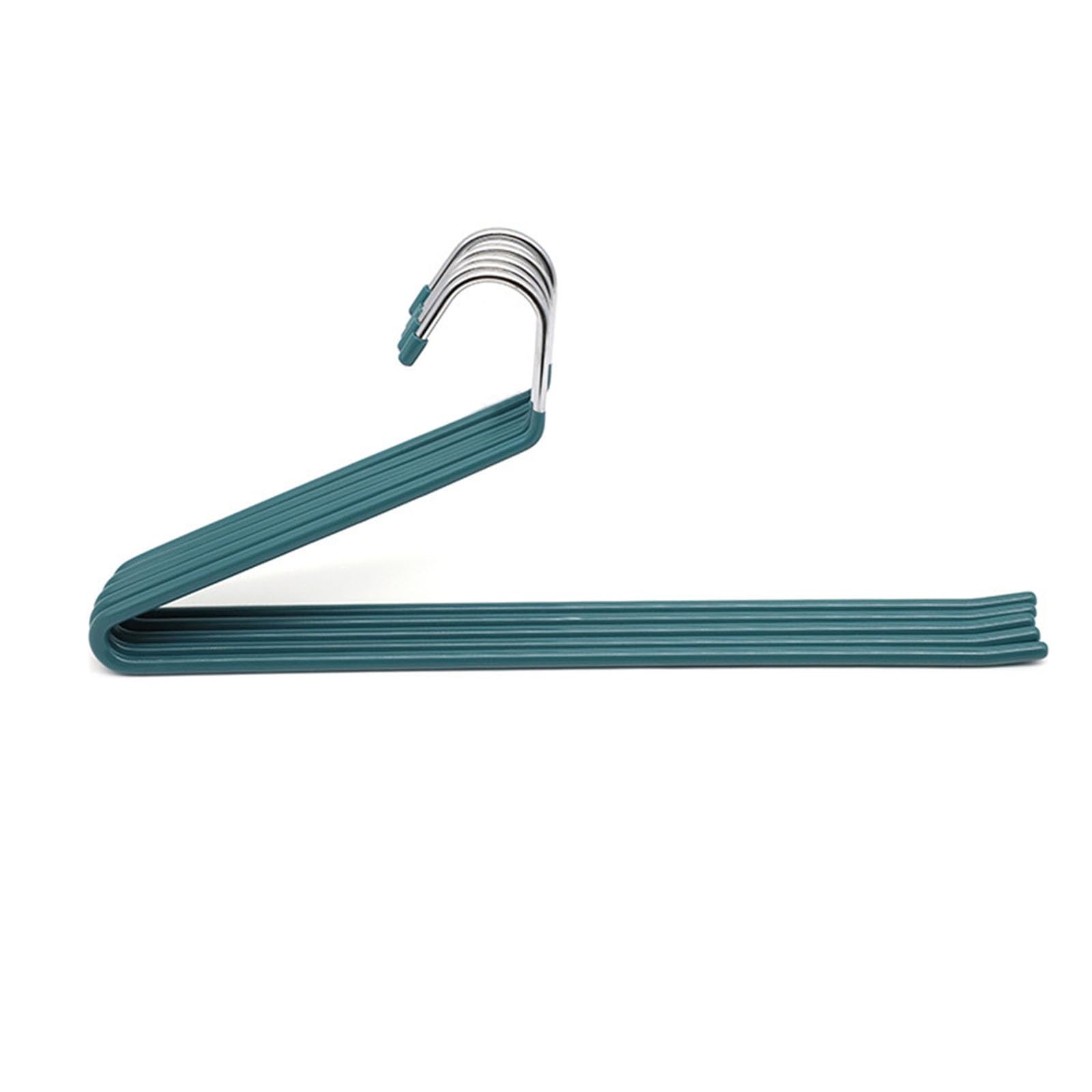Trousers Hangers Trouser Rack Storage Pants Hanger Space Saving