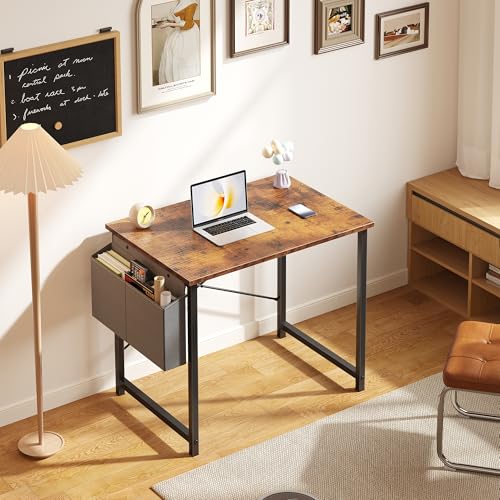 Image of OLIXIS Small Computer Desk, 31 Inch Gaming Desks for Home Office