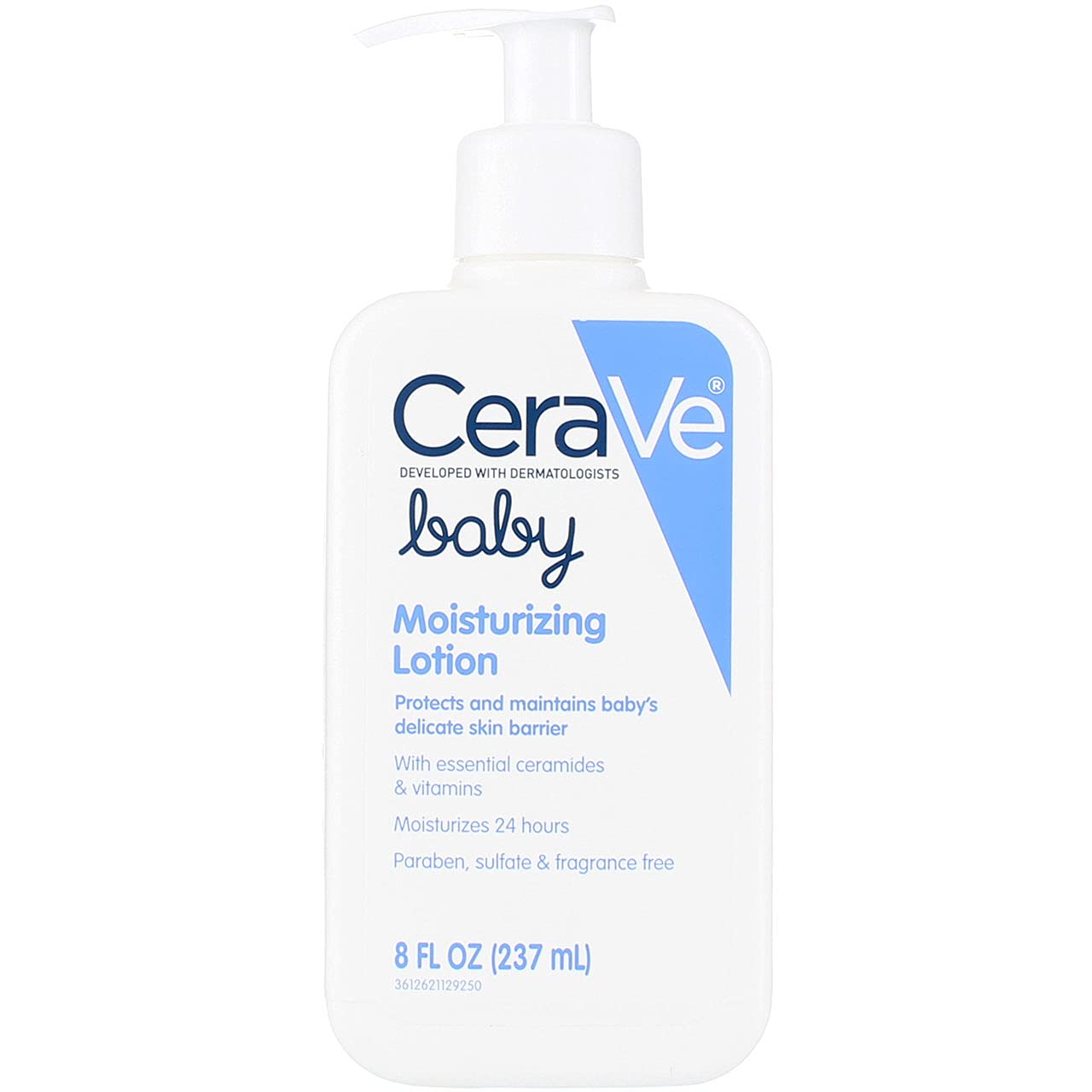 CeraVe Baby Moisturizing Lotion, 8 oz (Pack of 5)
