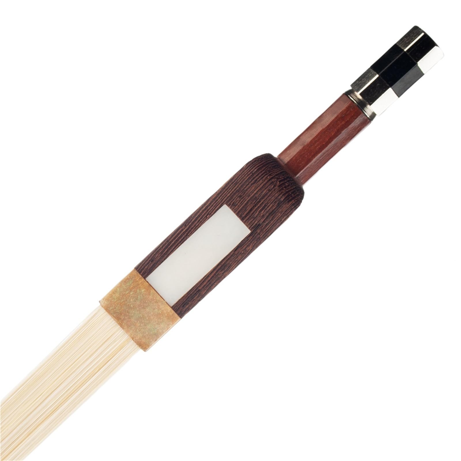 Arcos De Violín De Madera Arco Para Contrabajo Vertical Arco Para Principiantes Crin(1-8 Size)