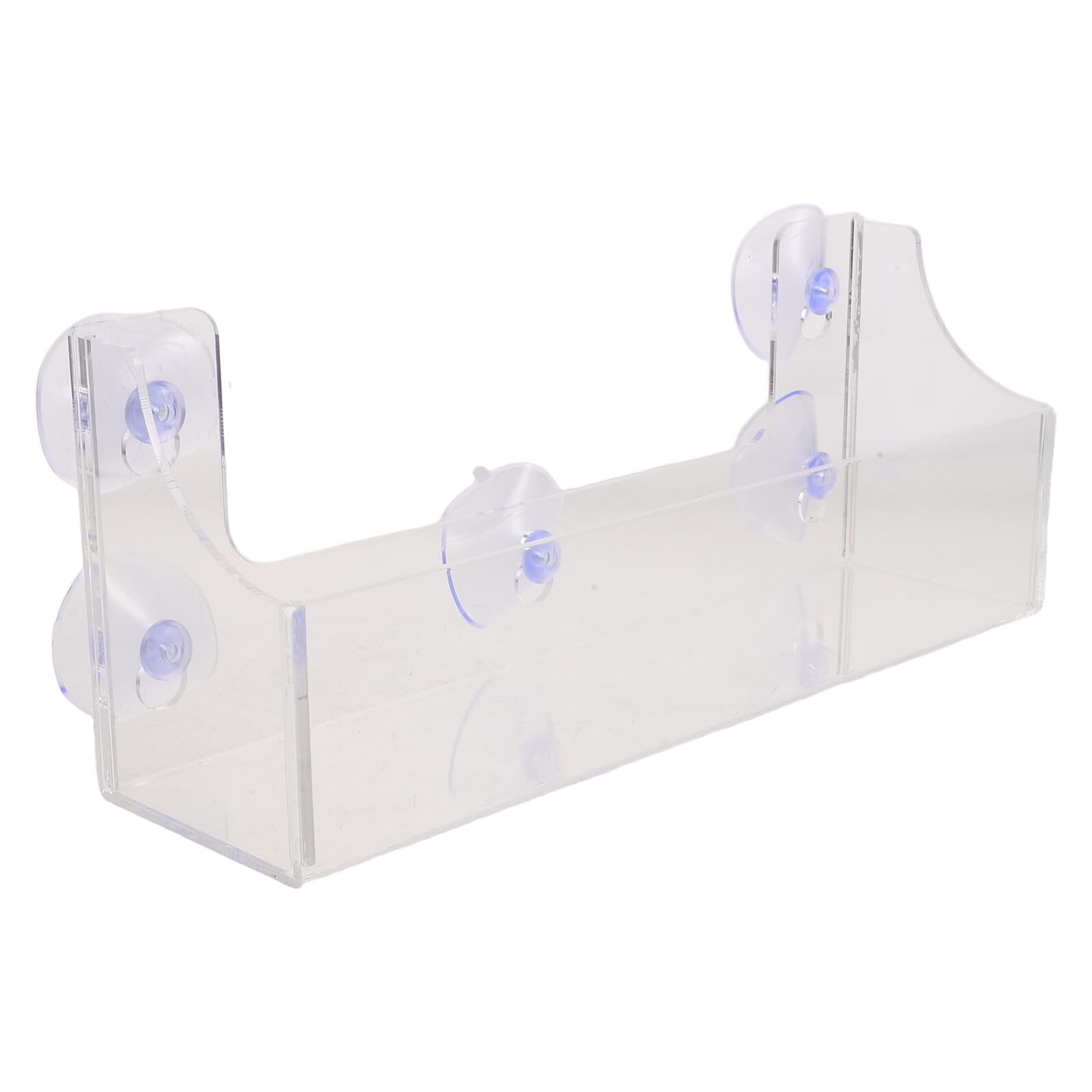 Étagère murale à ventouse pour optimiser le réfrigérateur sans percer le mur