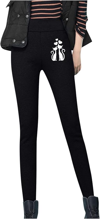 Plush Trousers Pants Leggings 