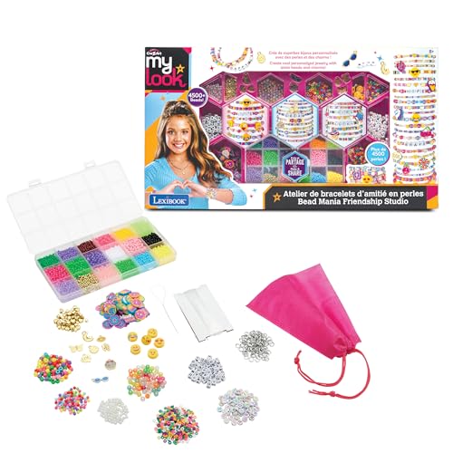 Pulseras de la Amistad Lexibook en Tardes de Lluvia con un Taller de Cuentas Creativo