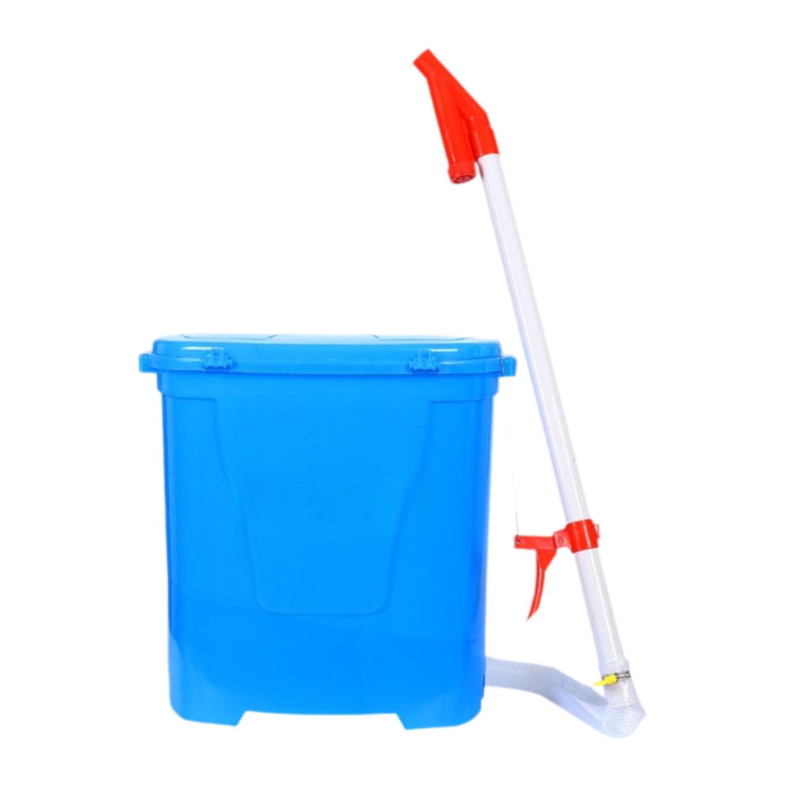 ATORSE Back Carrying Granular Fertilizer Spreader for Corn Vegetables Versatile 25L-picture-13