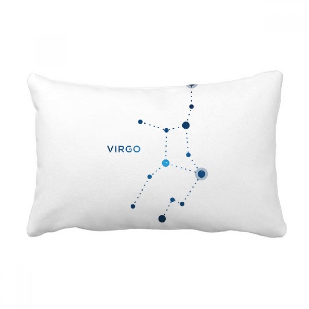 Oreiller lombaire Vierge pour soulager le dos coussin constellation canapé multicolore