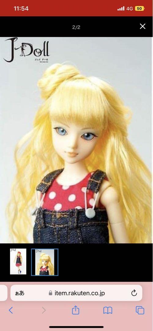 J doll ジェイドールロブソン