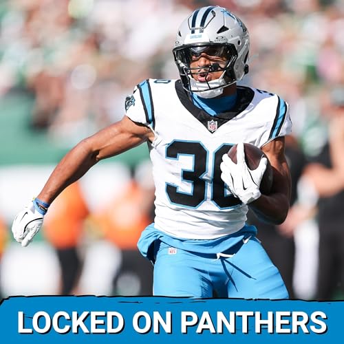 Page de couverture de MAILBAG: Carolina Panthers Running Back Rotation SPARKS Controversy | Is Dave Canales making the RIGHT decision?