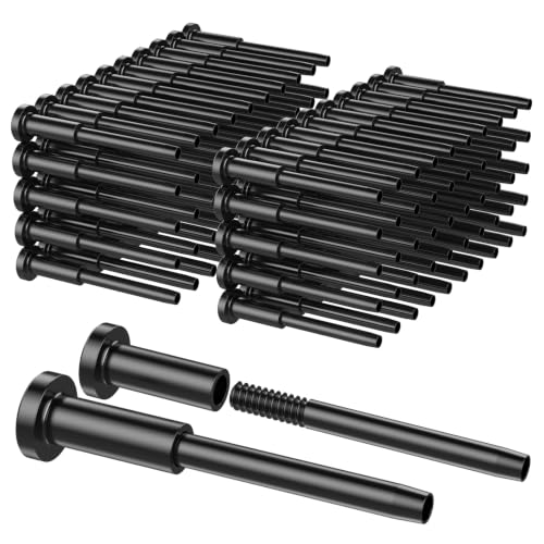 Image of 100Pack T316 Stainless Steel 1 /8 inch Invisible Cable Railing Kit