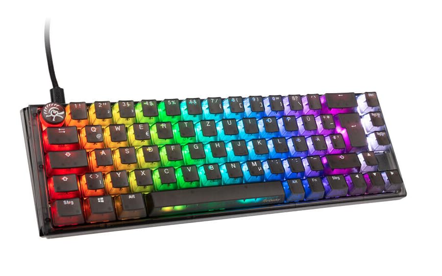 Ducky One 3 Aura Black SF Gaming Tastatur