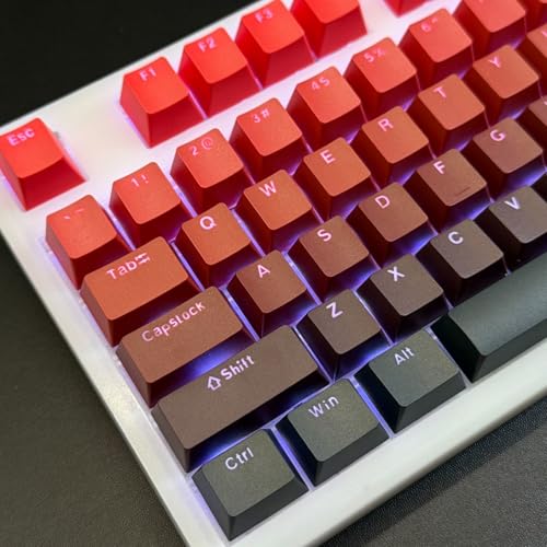 Teclas mecánicas OEM de color translúcido para mejorar la iluminación de tu teclado 7