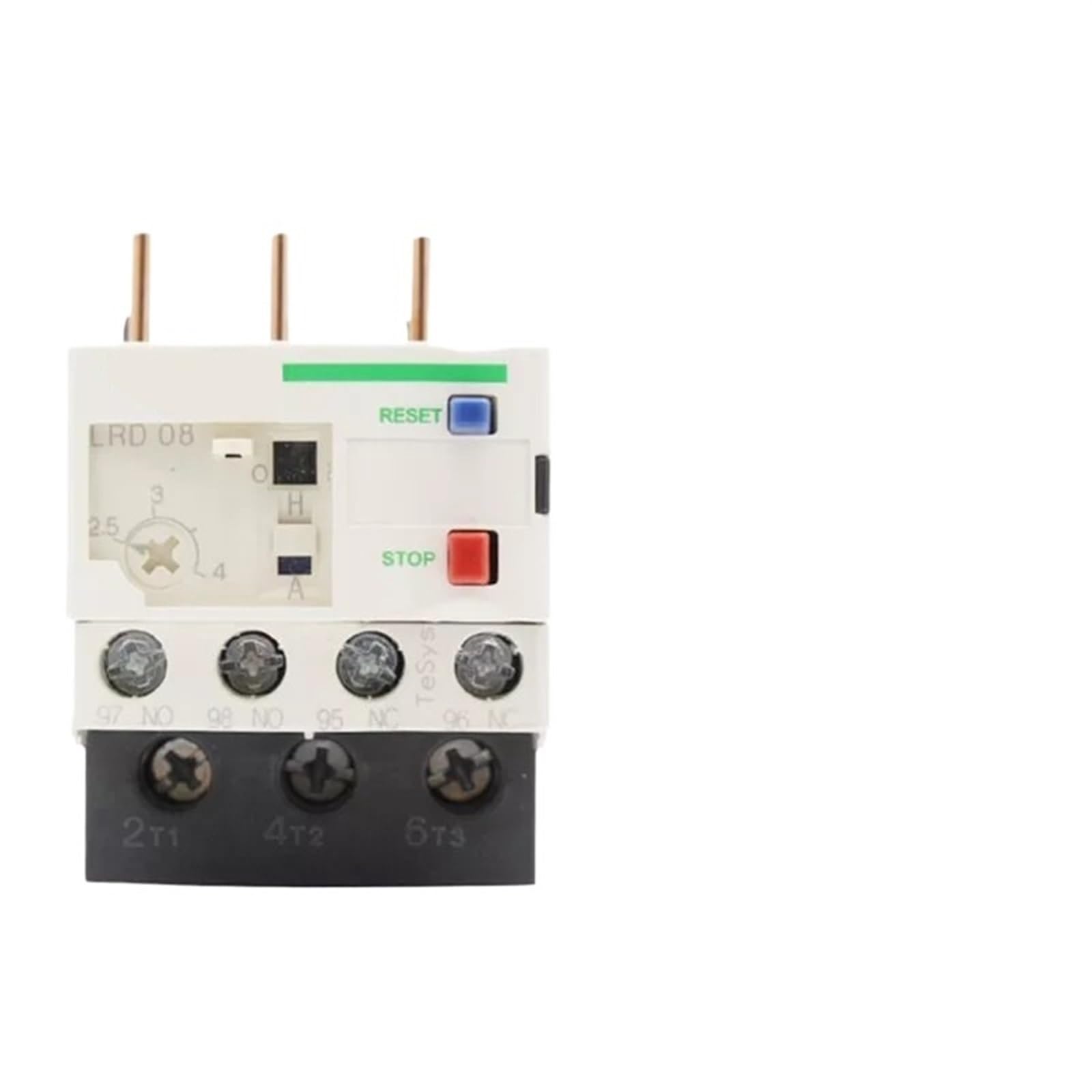 Relais de surcharge thermique LRD3357C 37-50 A évite la surchauffe