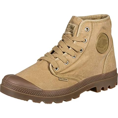 Palladium PAMPA HI Beige Sneaker Boots for Men Cover
