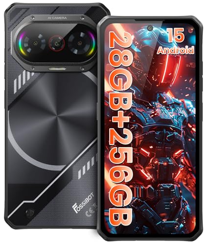 Amazon | FOSSiBOT F114 SIMフリー スマホ 本体 28GB RAM+256GB ROM Amazon | FOSSiBOT F114 SIMフリー スマホ 本体 28GB RAM+256GB ROM