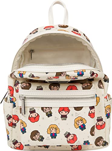 Harry Potter Chibi Characters All Over Print Mini Backpack