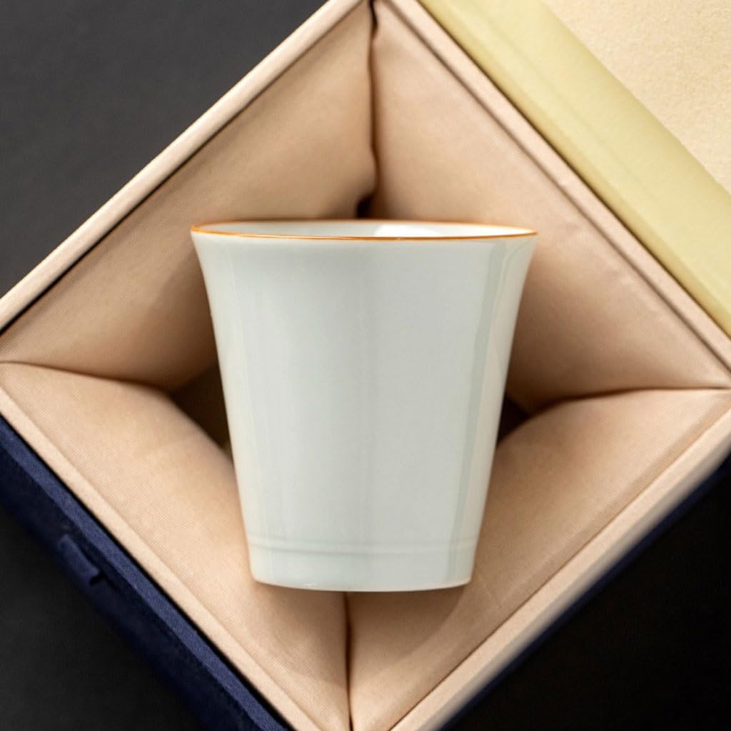 Filiżanki Matcha Osobisty wykwintny kubek do herbaty Ceramiczny kubek do herbaty Kubek hosta Filiżanka do herbaty Chiński zestaw do herbaty Zestaw do herbaty Kubek do zaparzania herbaty